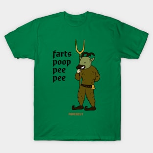 FARTS, POOP, PEE PEE T-Shirt